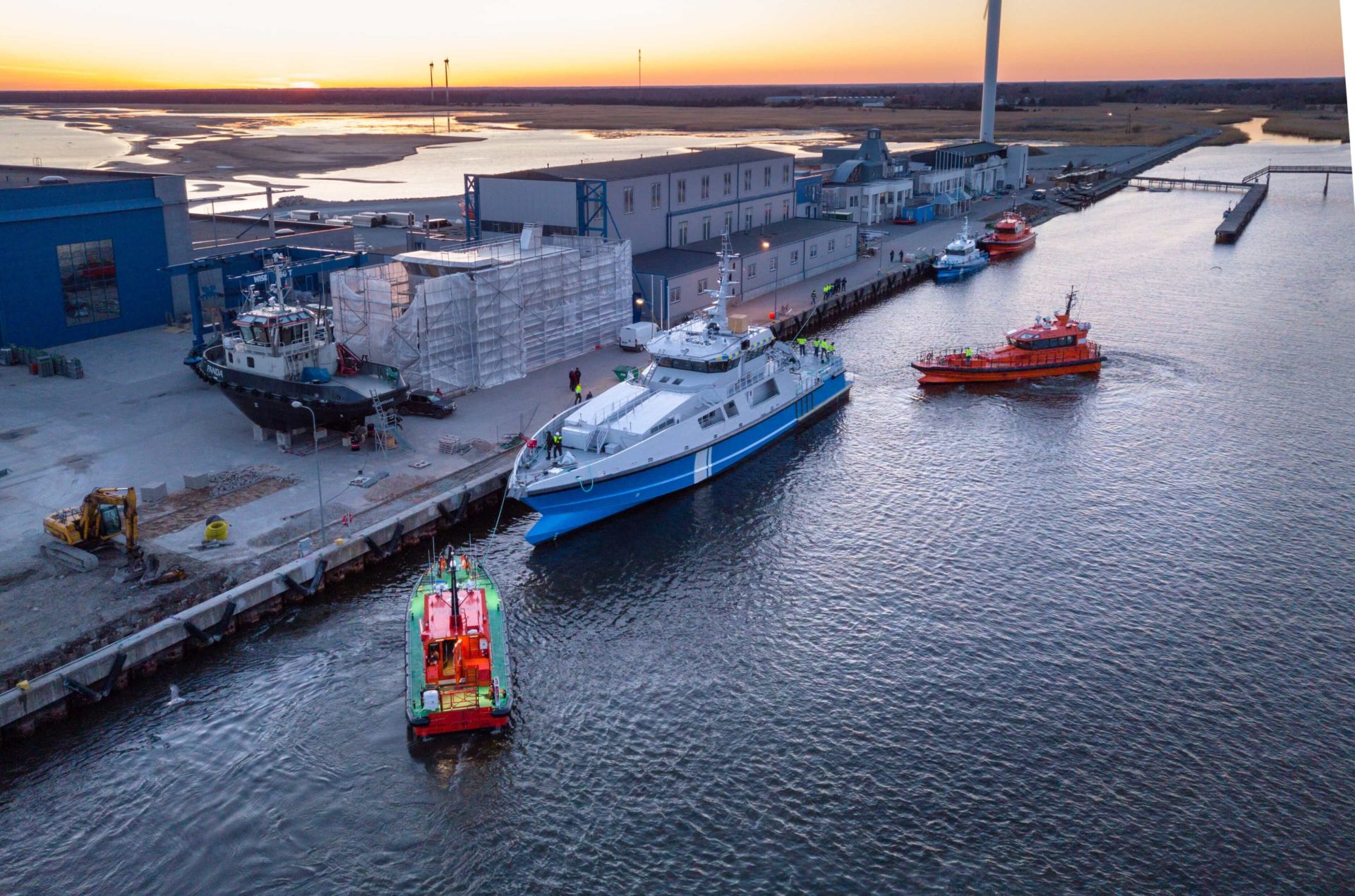 The propeller is one of the most sensitive parts of the boat and is impacted by the vessel’s displacement, trim, appendages, hull fouling and engine performance, as well as trial conditions like sea state or wind.