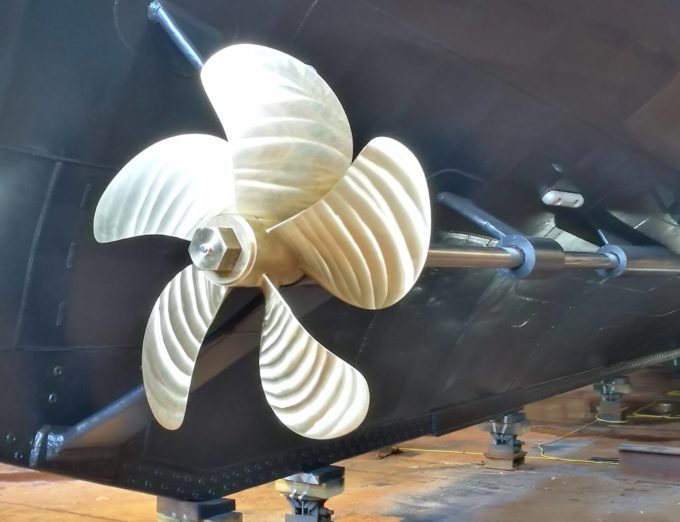 Propeller packages from CJR consistently outperform the competition and are proven to increase top speed, consume less fuel, last longer, and reduce noise, vibration and cavitation.