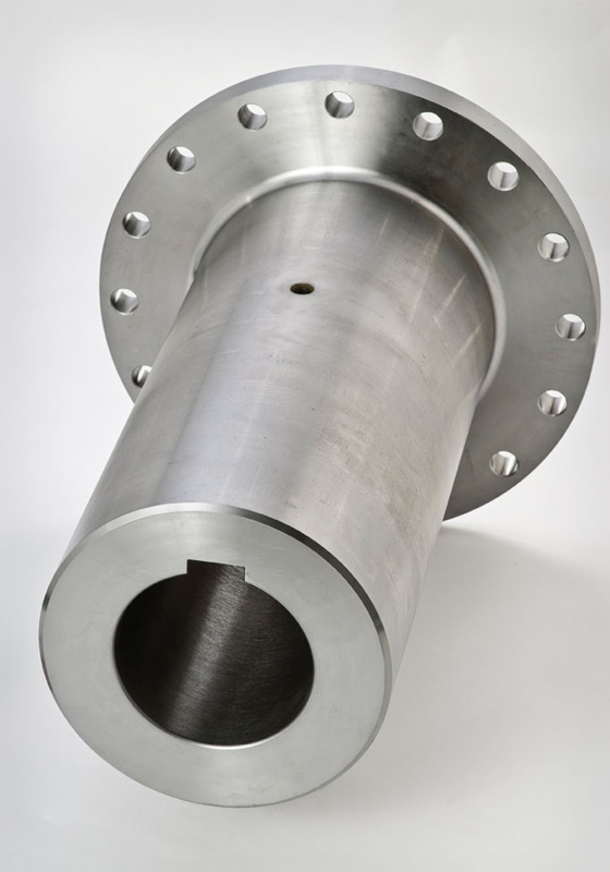 Couplings are the elements that transfer torque from gearbox to the shaft and because of their role they are under strict supervision of class societies. Couplings are designed, machined and tested including NDT tests strictly to IACS rules for class jobs.