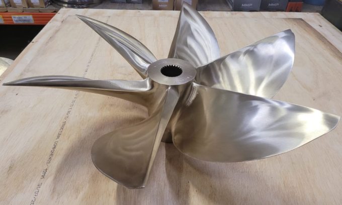 Propeller packages from CJR consistently outperform the competition and are proven to increase top speed, consume less fuel, last longer, and reduce noise, vibration and cavitation.